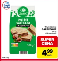 Wafelki Carrefour