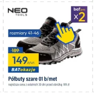 Półbuty Neo Tools