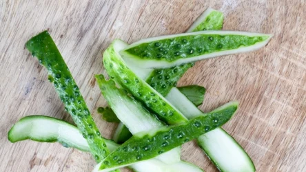 Obierki z ogórków można wykorzystać do przygotowania domowej odżywki do roślin doniczkowych i ogrodowych. Sprawdź, jak to zrobić.