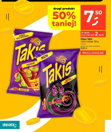 Чіпси Takis