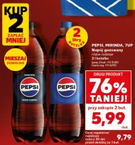 Napój gazowany Pepsi