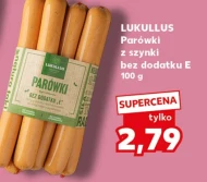Parówki Lukullus