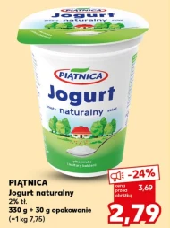 Jogurt naturalny Piątnica
