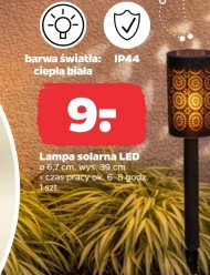 Lampa solarna Barwa
