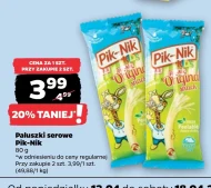 Paluszki serowe Pik-Nik