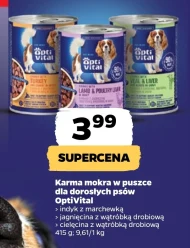 Karma dla psa Opti Vital