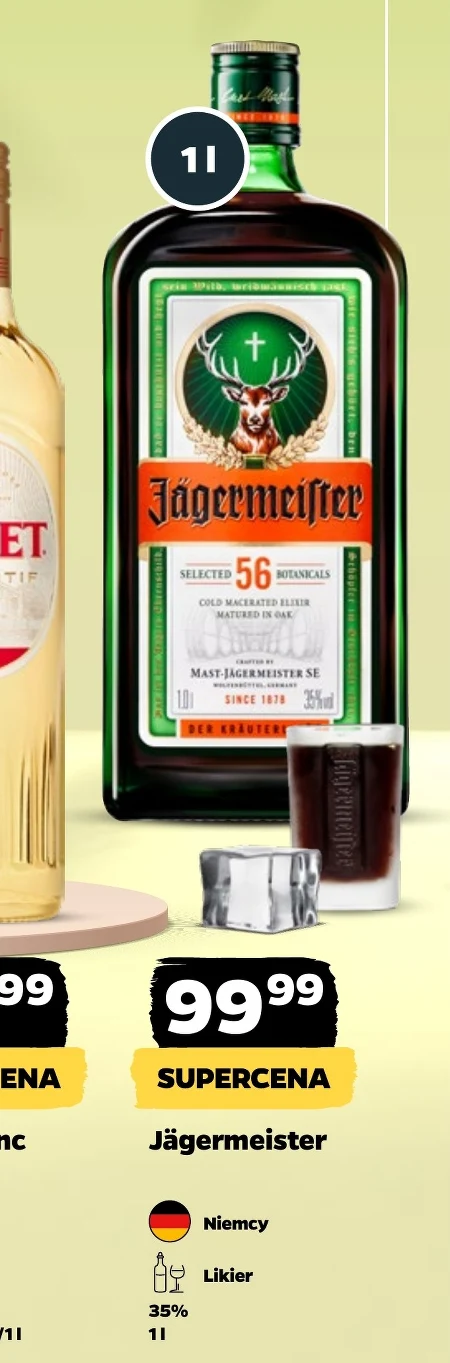 Лікер Jägermeister