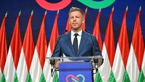 Peter Magyar, lider Tiszy.