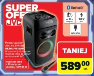 Power audio JVC