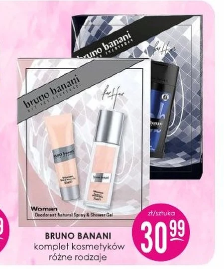 Косметичний набір Bruno Banani