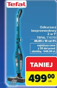Odkurzacz bezprzewodowy Tefal