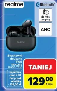 Słuchawki bluetooth Realme