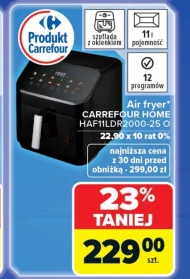 Frytkownica Carrefour