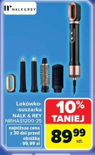 Lokówko-suszarka Nalk & Rey