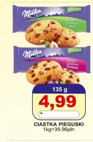 Ciastka Milka