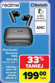 Słuchawki bluetooth Realme