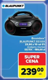 Бумбокс Blaupunkt