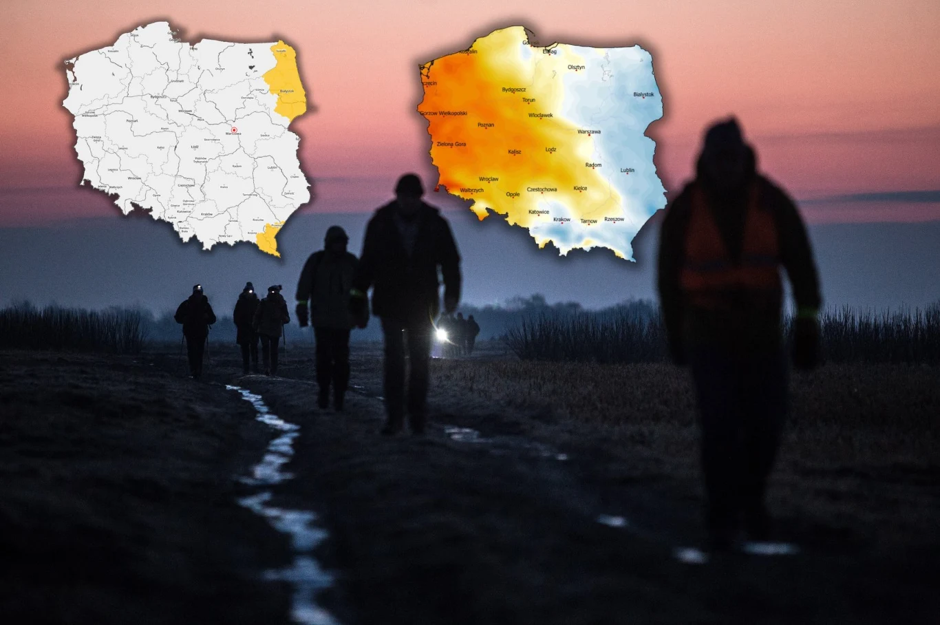 Przygruntowe przymrozki w nocy wystąpią na Podlasiu oraz na Podkarpaciu - ostrzega IMGW Przygruntowe przymrozki w Polsce. W nocy z poniedziałku na wtorek wystąpią na Podlasiu i Podkarpaciu