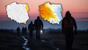 20 stopni różnicy między nocą a dniem. Sytuacja zmieni się w krótkim czasie