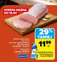 Schab bez kości Carrefour