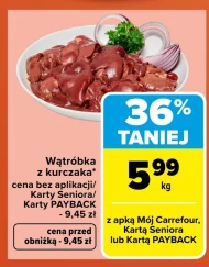 Wątróbka Carrefour
