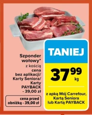 Szponder wołowy Carrefour