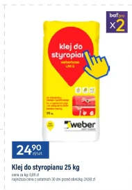 Klej do styropianu Weber
