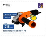 Szlifierka kątowa Neo Tools