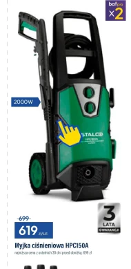Myjka ciśnieniowa Stalco