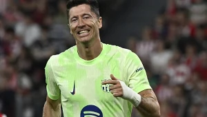 Atletico - FC Barcelona w symulacji. Lewandowski uratuje swoją drużynę?