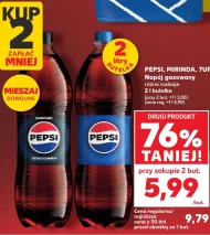Napój gazowany Pepsi