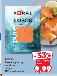Łosoś wędzony Koral