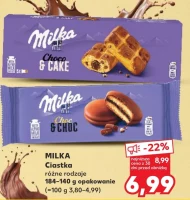 Ciastka Milka