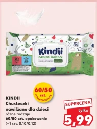 Chusteczki nawilżane Kindii