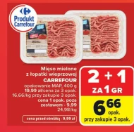 Mięso mielone Carrefour