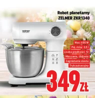 Robot planetarny Zelmer