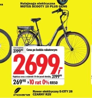 Rower elektryczny Indiana