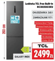Lodówka TCL