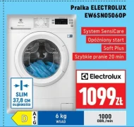 Pralka Electrolux