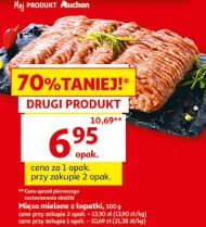 Mięso mielone Auchan