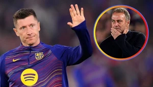 Lewandowski już w Madrycie. Flick nie ma złudzeń: "Tego właśnie chcemy"