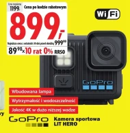 Kamera sportowa GoPro