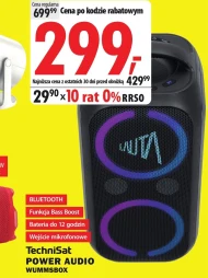 Power audio Technisat