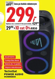 Power audio Technisat