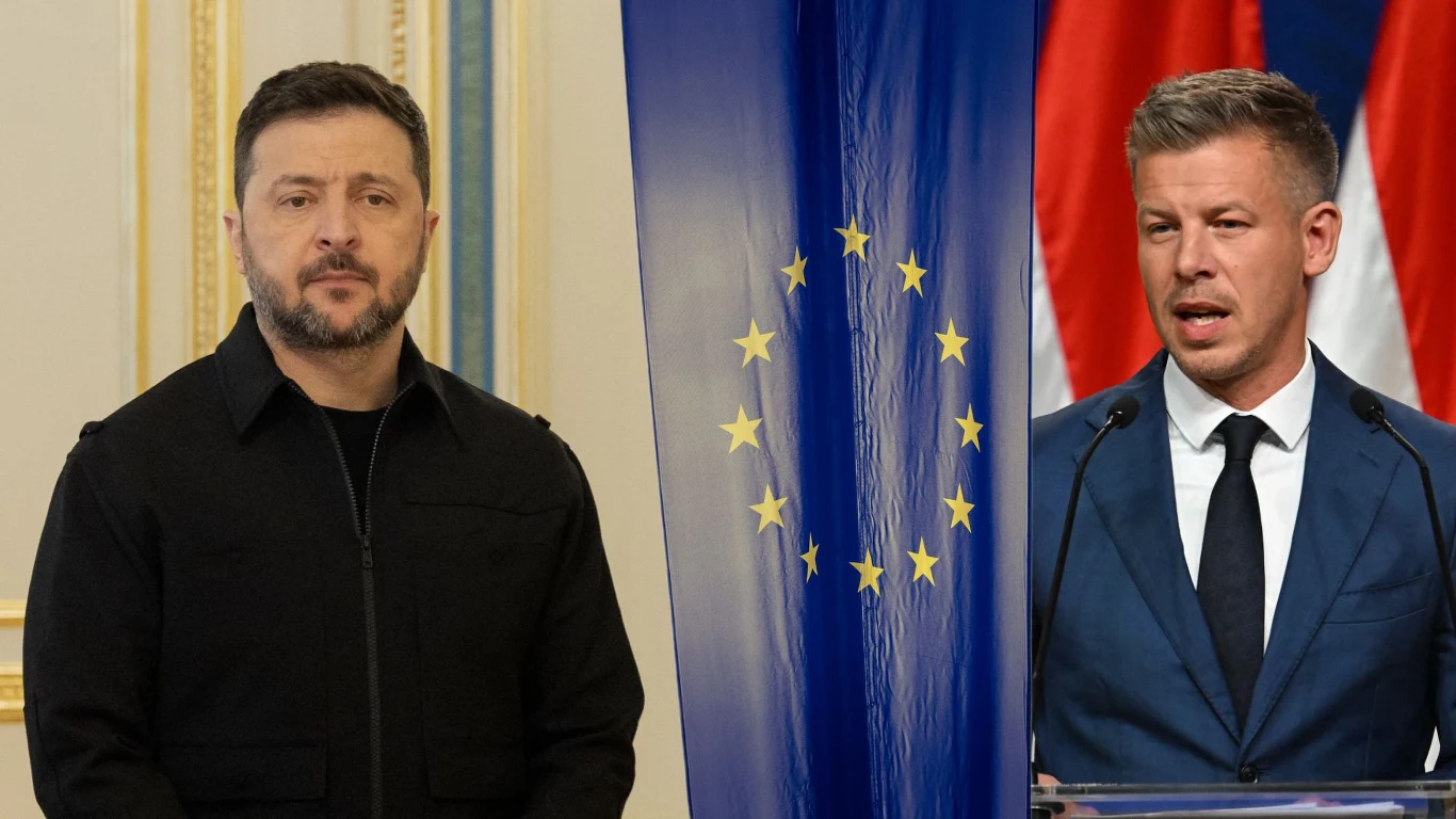 Węgry. Peter Magyar rozwiewa nadzieje Ukrainy. Jednoznaczne stanowisko