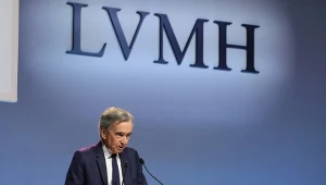 Prezes koncernu LVMH Bernard Arnault