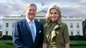 Nocleg monarchów w Białym Domu. Wizyta wywołuje falę krytyki