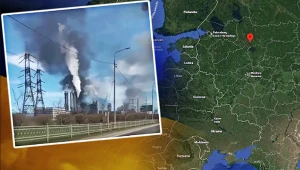 Atak na fabrykę w Rosji. Sukces ukraińskich wojsk dronowych