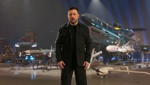 Prezydent Ukrainy ujawnił najnowszą broń. Całkowicie zaskoczył Rosję