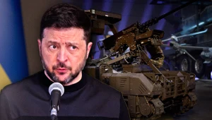 Zełenski zachwycony atakiem na pozycję Rosji. "Pierwszy raz w historii"